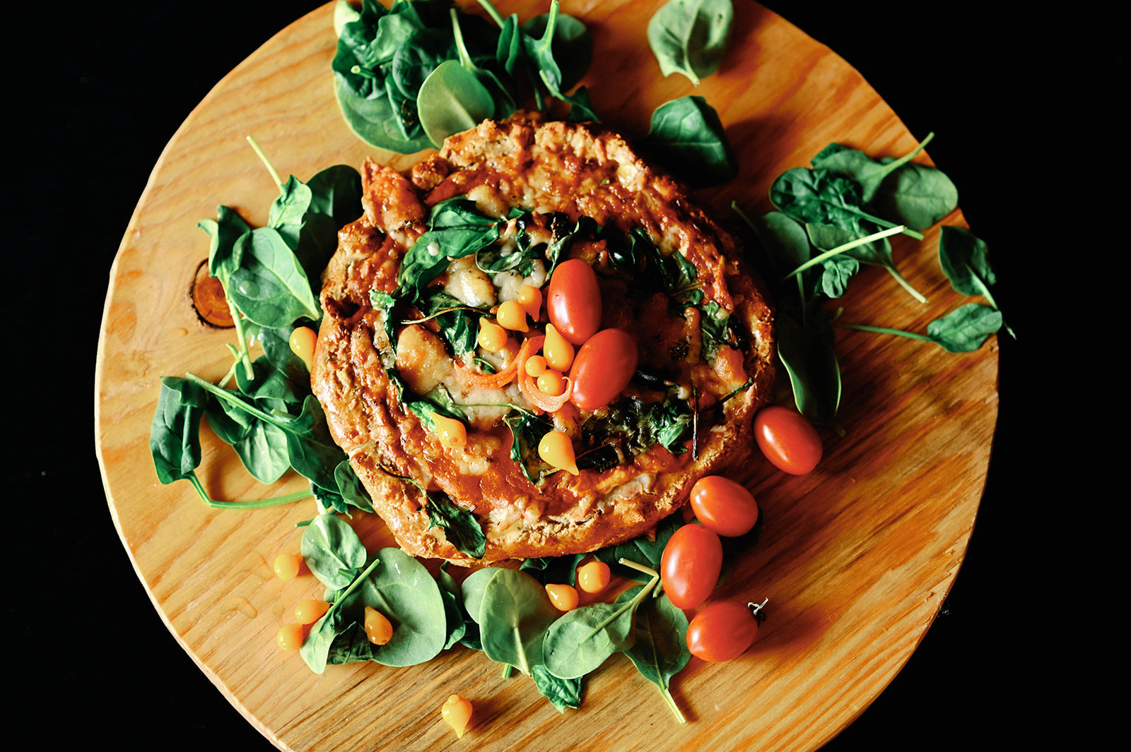 Sweet Potato Pizza. Hell Yes.