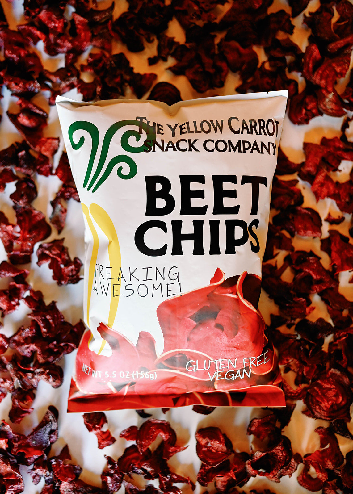 Beet Chips <br> Luxe Bags 5.5 oz